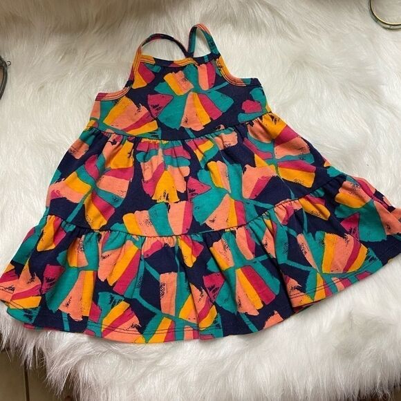 Cat & Jack Spaghetti Strapped Dress Size 12 M - Picture 1 of 5